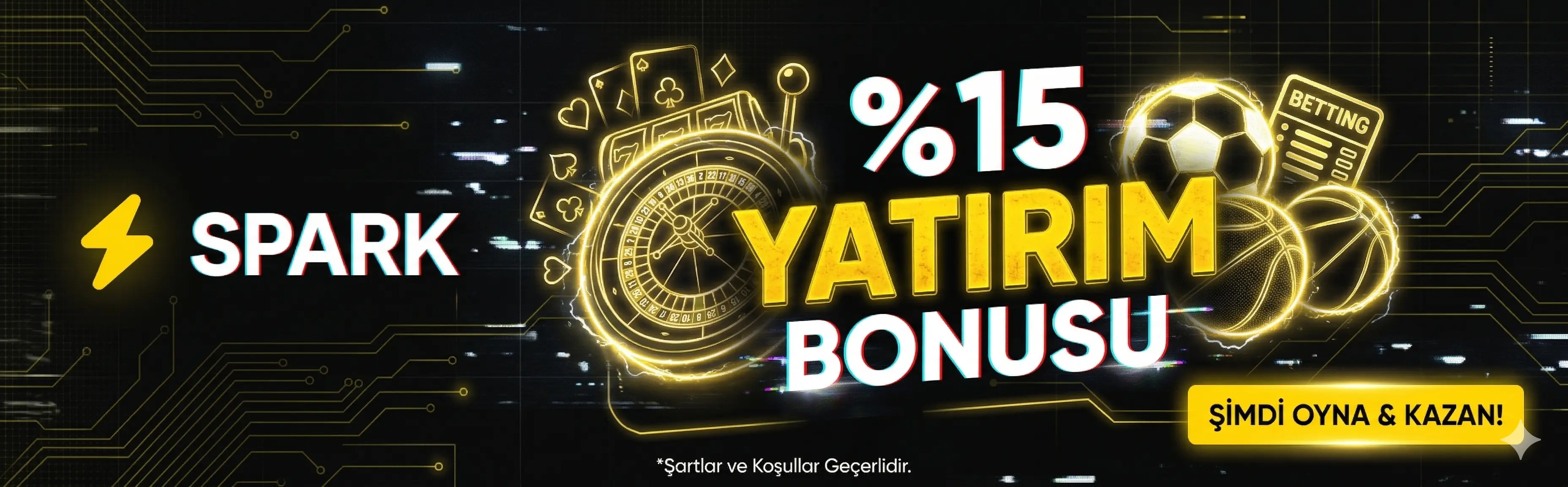 %15 Yatırım Bonusu