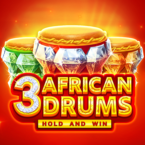 3 African Drums