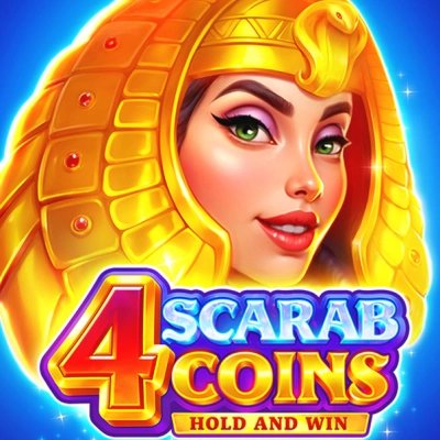 4 Scarab Coins: Hold and Win
