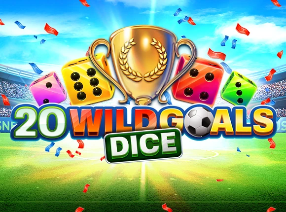 20 Wild Goals Dice