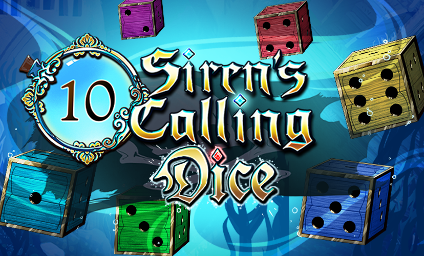 SIREN´S CALLING DICE