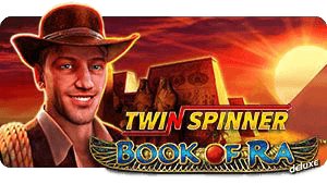 Twin Spinner Book of Ra deluxe