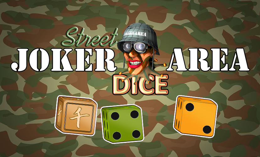 JOKER AREA DICE