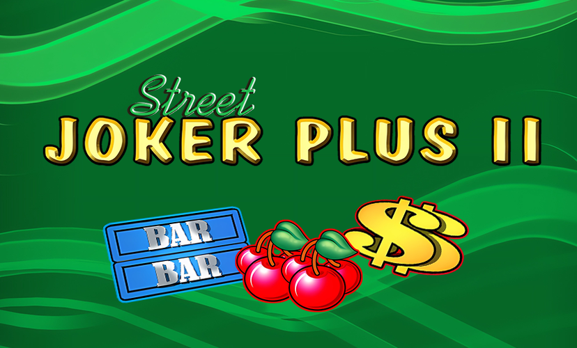 JOKER PLUS II STREET